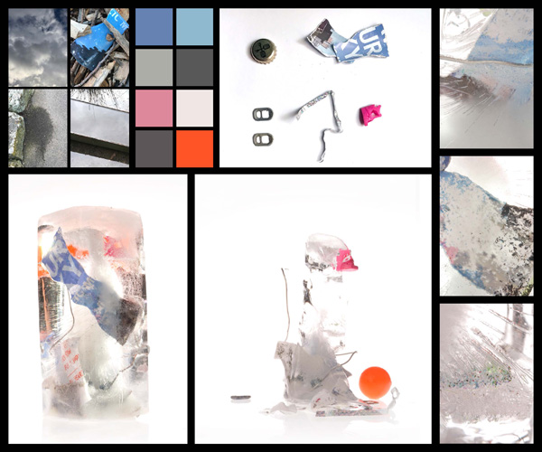 Figure 4. November collections and colour palettes.