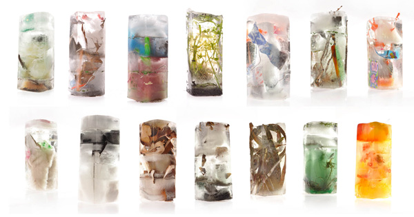 Figure 6. Space-time cubes.