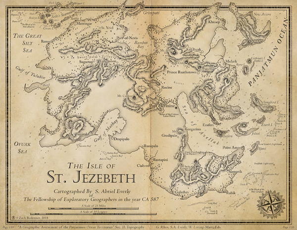 The Isle of St. Jezebeth