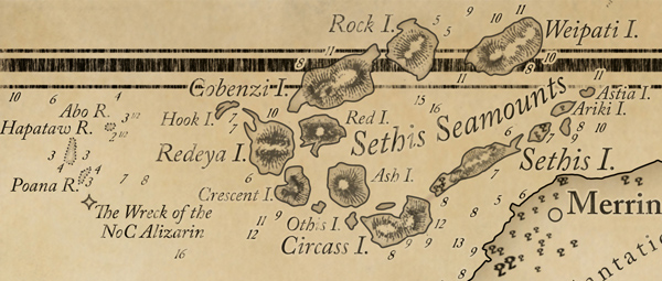 The Isle of St. Jezebeth (detail)