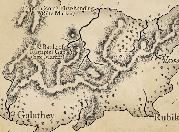 The Isle of St. Jezebeth (detail)