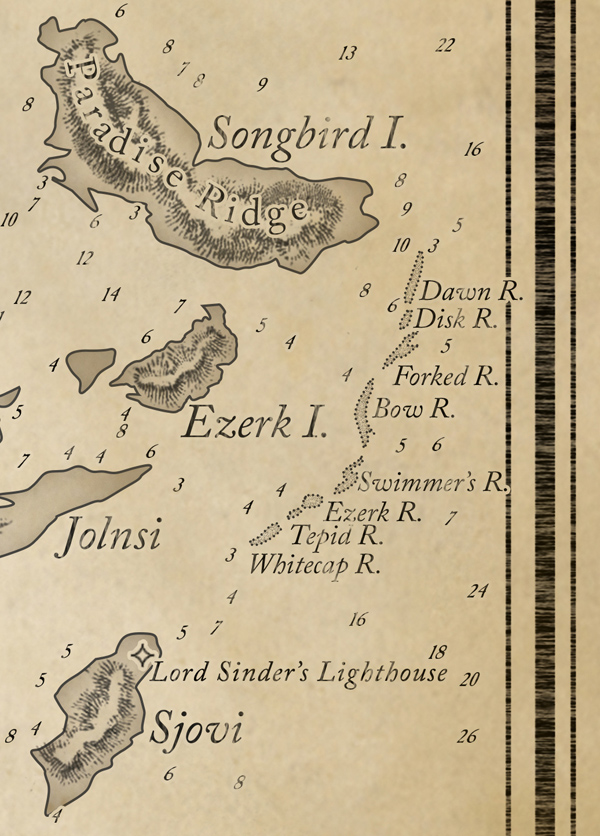 The Isle of St. Jezebeth (detail)
