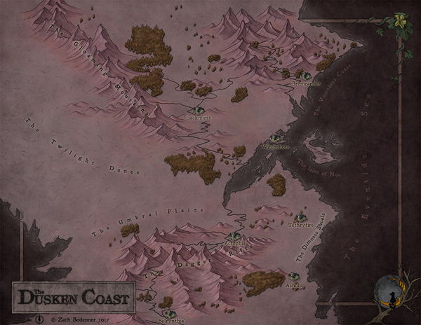 The Dusken Coast
