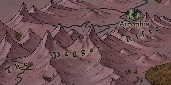 The Dusken Coast (detail)