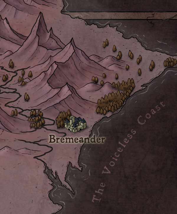 The Dusken Coast (detail)