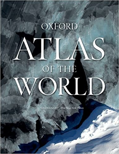 Review Of Oxford Atlas Of The World Twenty Fourth Edition   8152